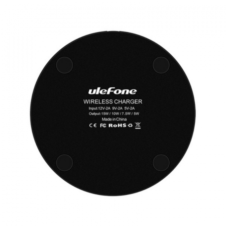 Incarcator wireless Ulefone UF005 Negru [1]