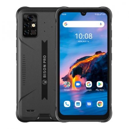 UMIDIGI mobiltelefonok - Telefon mobil UMIDIGI Bison Pro 8/128 Negru