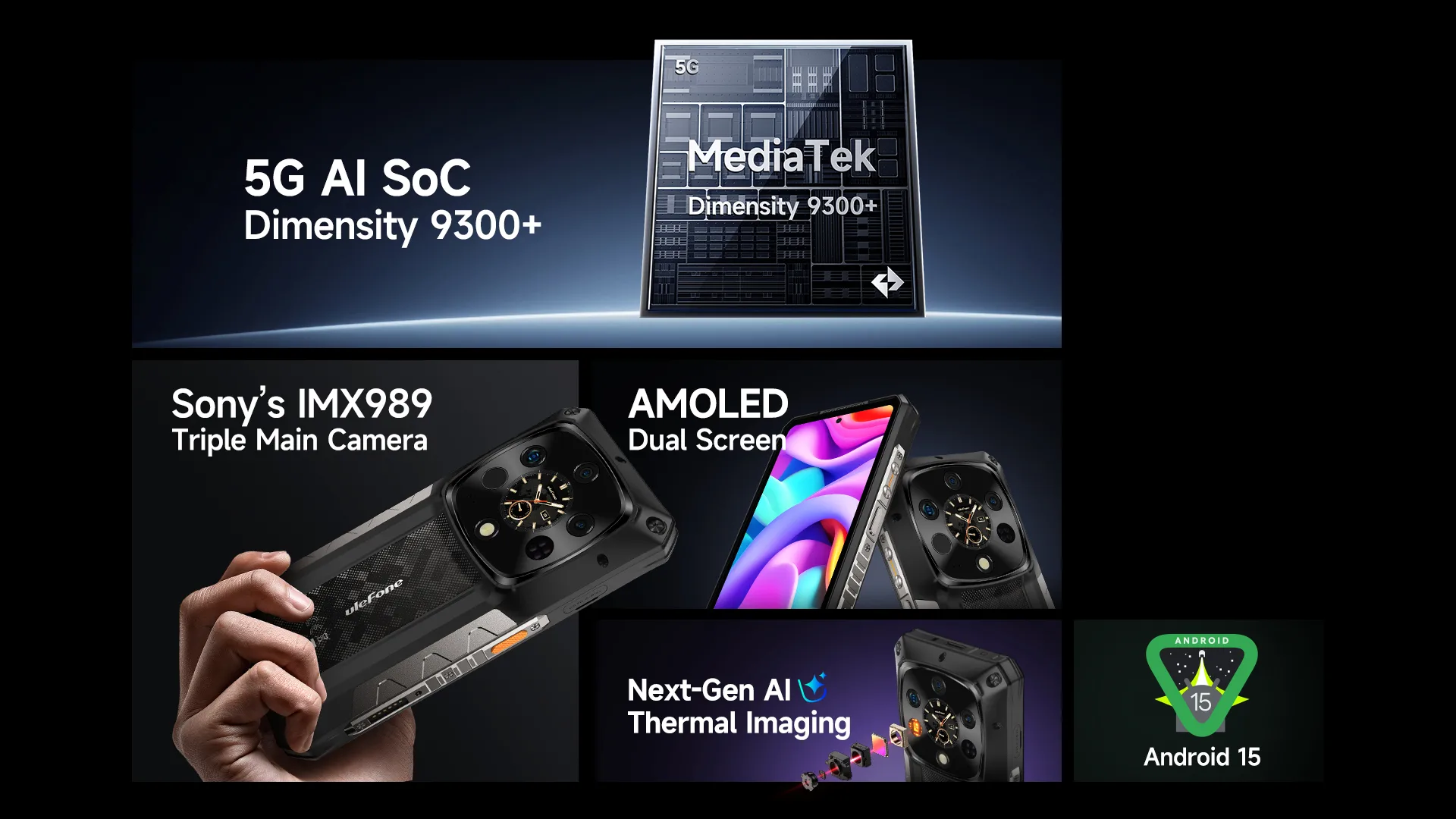 Ulefone Armor28 Ultra Thermal Version