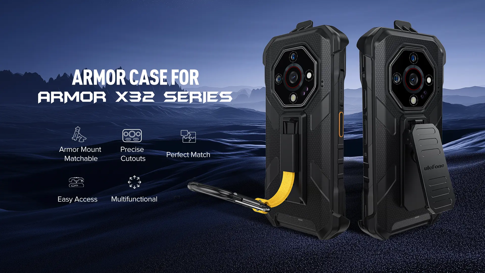 Ulefone Armor Case for Armor X32 Series