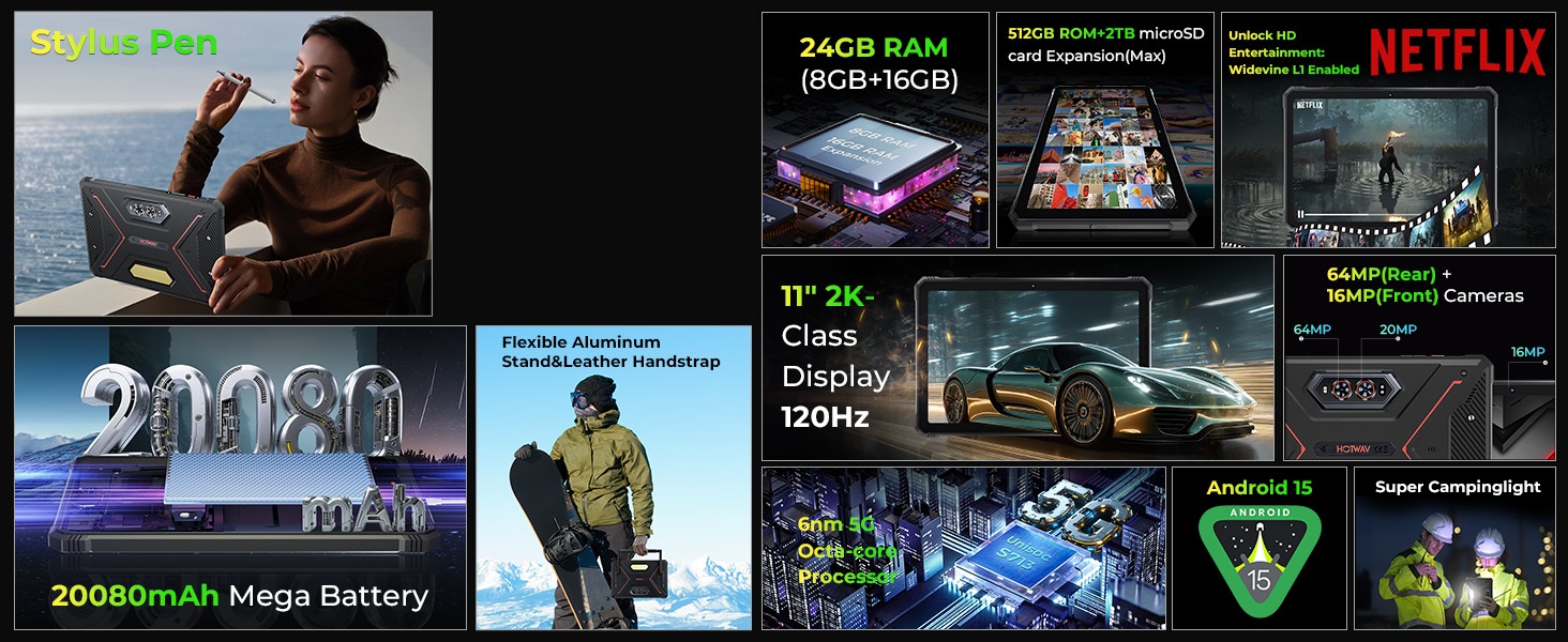 R9 Ultra Rugged Tablet