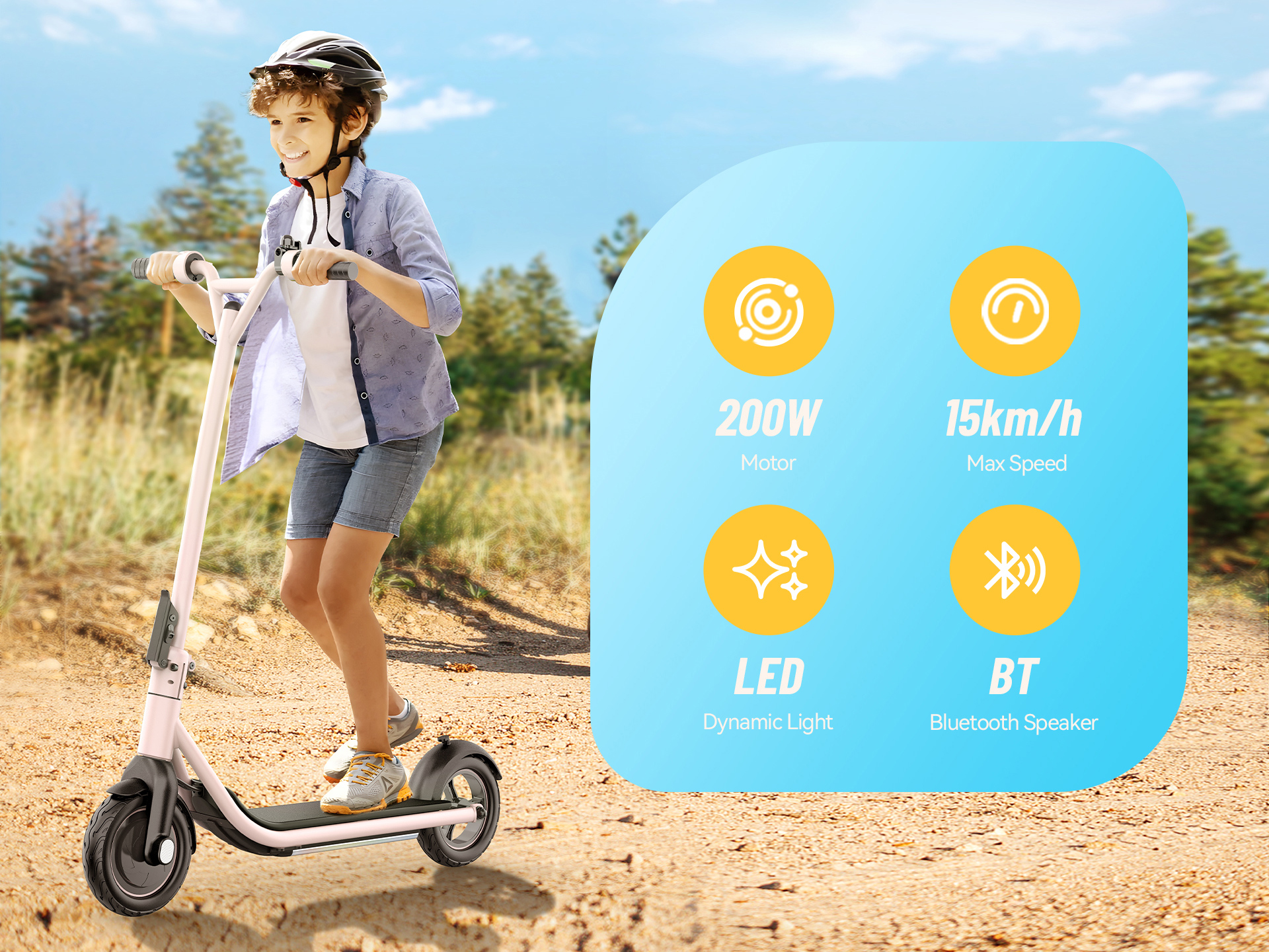 Mire kell figyelni, amikor a gyermeked elektromos rollert használ