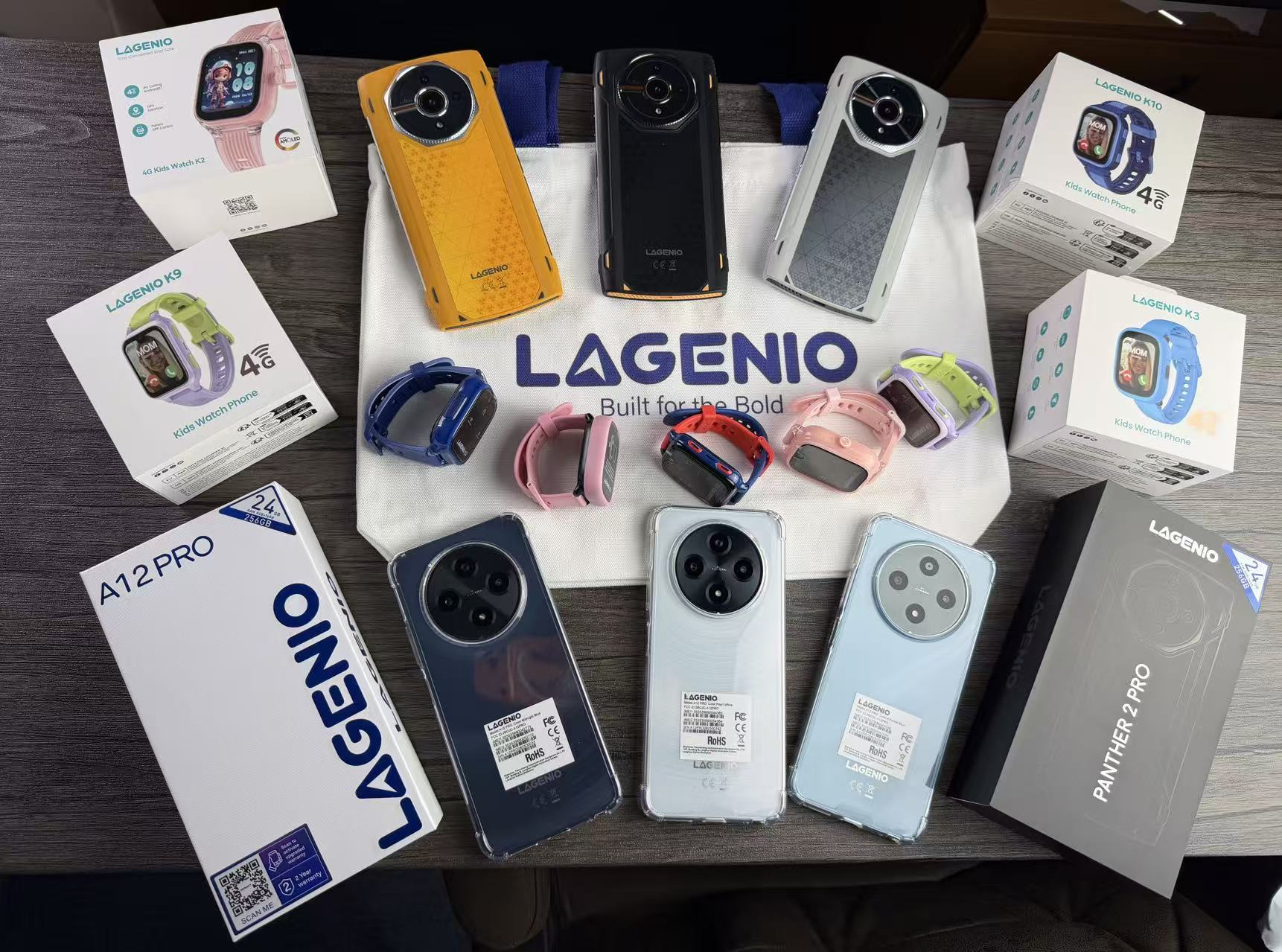 Lagenio – Megfizethető technológia az egész család számára: telefonok, gyerek okosórák és innováció korrekt áron