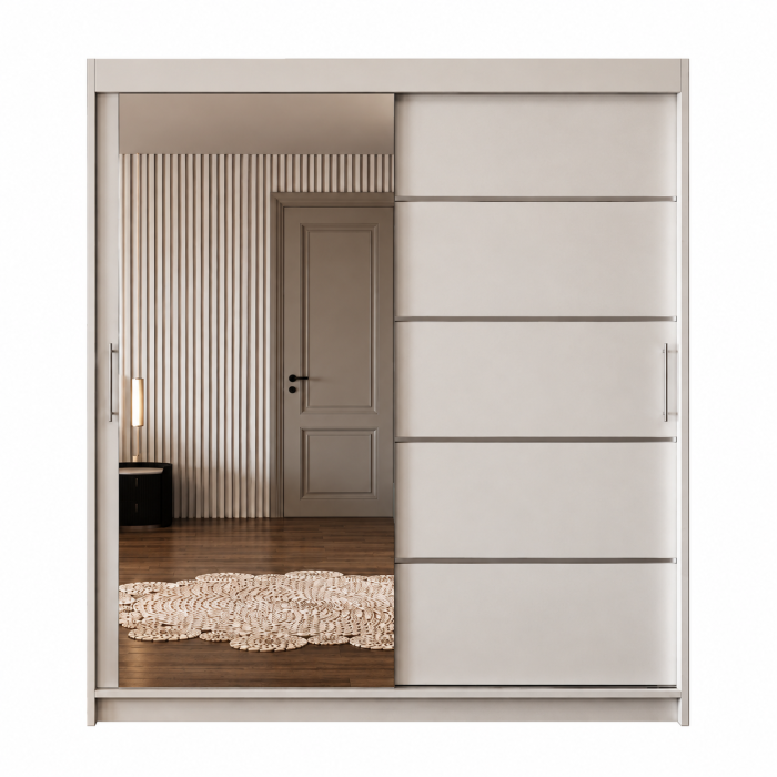 Dressing Sebastian cu 2 uși glisante și oglindă [9]