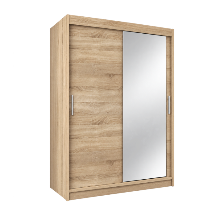 Dressing Ana cu 2 uși glisante și oglindă [5]