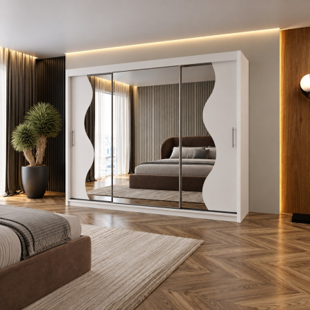 Dressinguri 3 usi - Dressing Modena 3 usi glisante