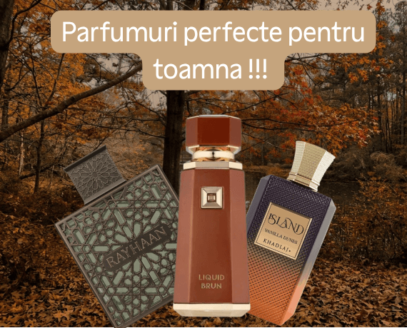 Parfumuri toamna
