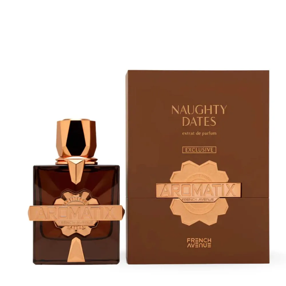 French Avenue Aromatix Naughty Dates Unisex Perfume 100ml [2]