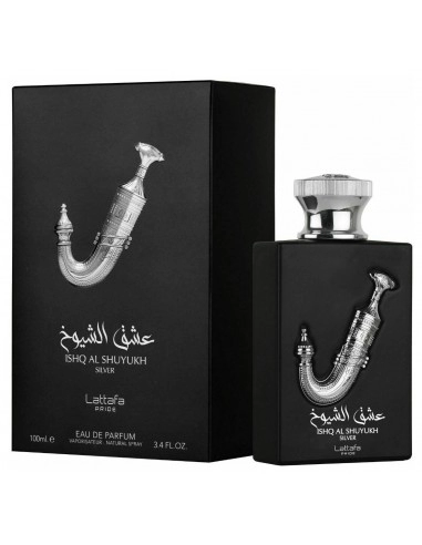 Lattafa Pride Ishq Al Shuyukh Silver Eau De Parfum 100ml [2]