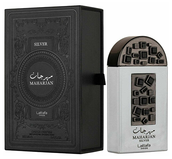 Lattafa Pride Maharjan Silver Eau De Parfum Spray 100ml [2]