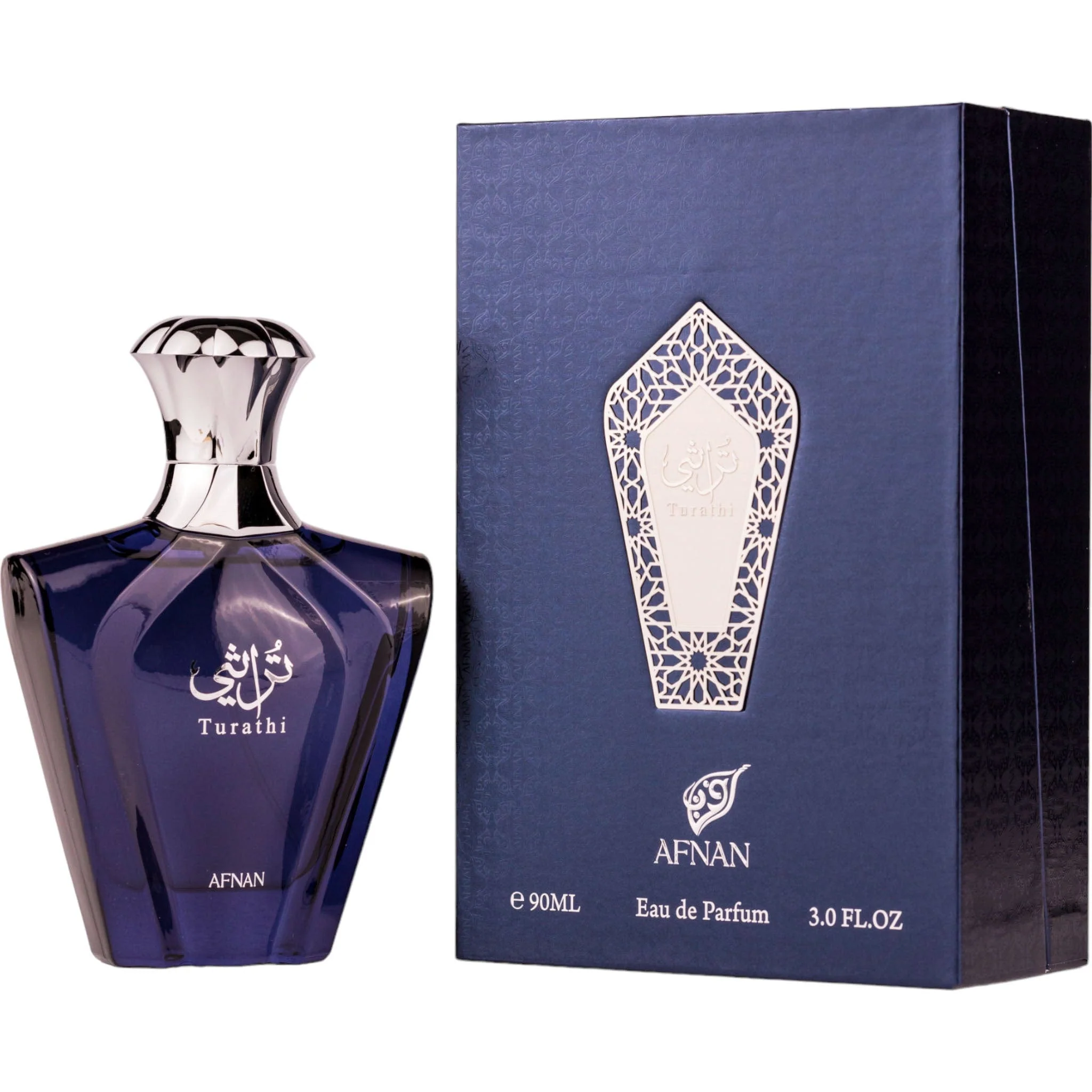 Afnan Turathi Homme Blue EDP M 90 ml [2]