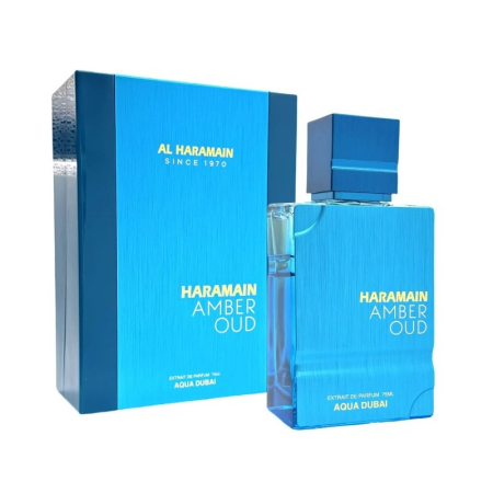 UNISEX - Al Haramain Amber Oud Aqua Dubai Extrait 100ml