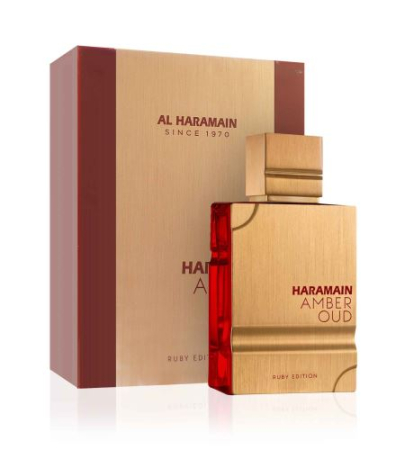 UNISEX - Al Haramain Amber Oud Rouge Eau De Parfum  120ml