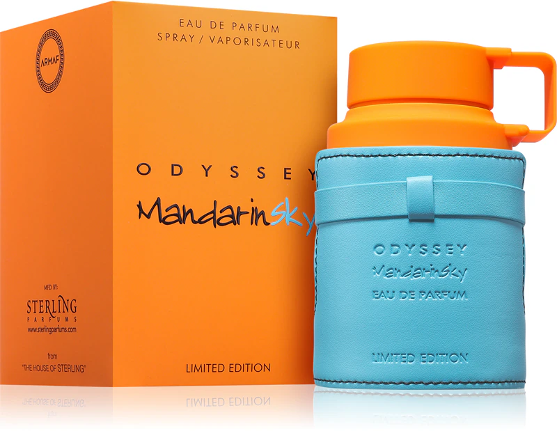 BARBATI - Armaf Odyssey Mandarin Sky Eau De Parfum Limited Edition 100ml