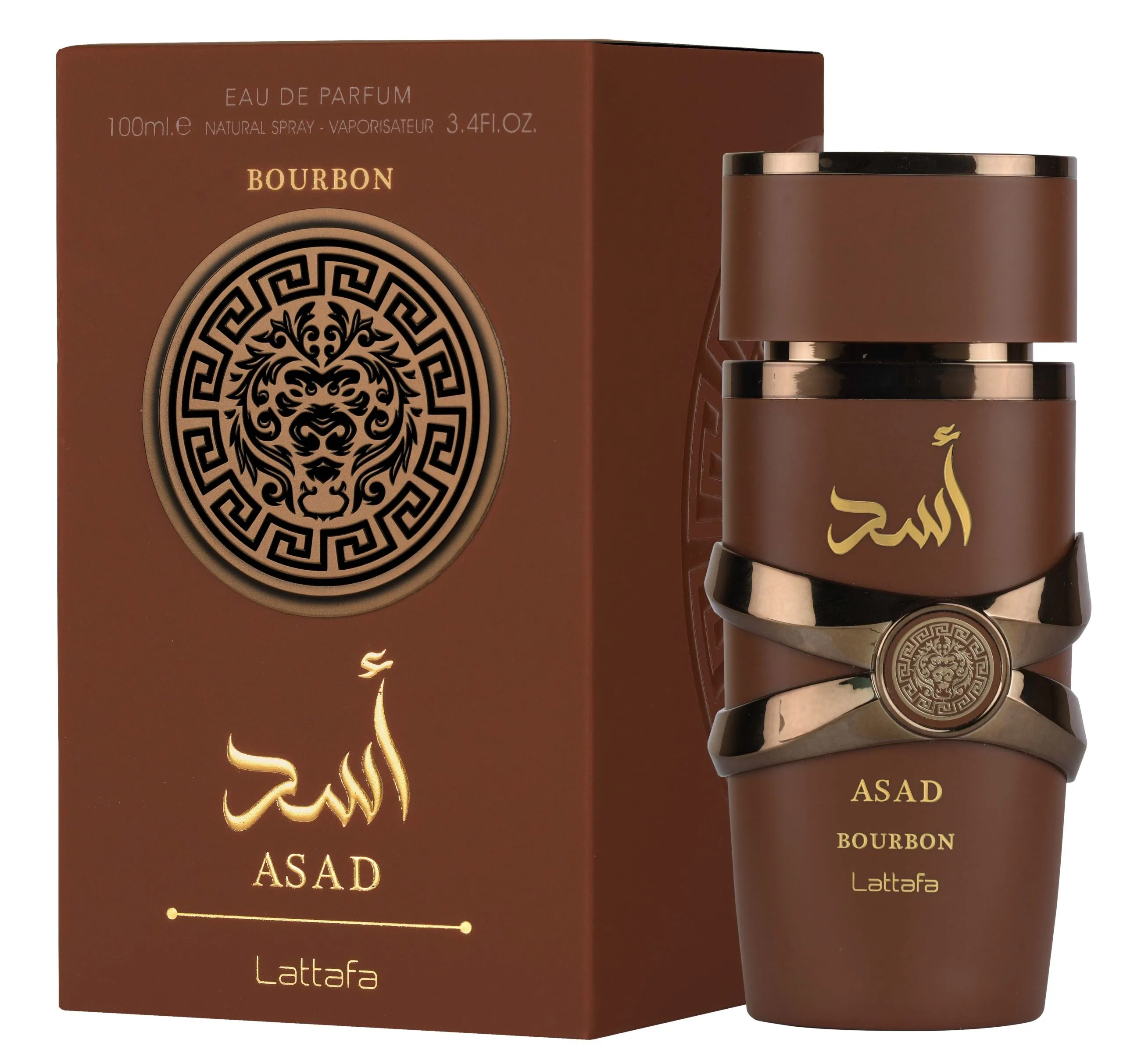 Lattafa Asad Bourbon EDP M 100 ml [1]