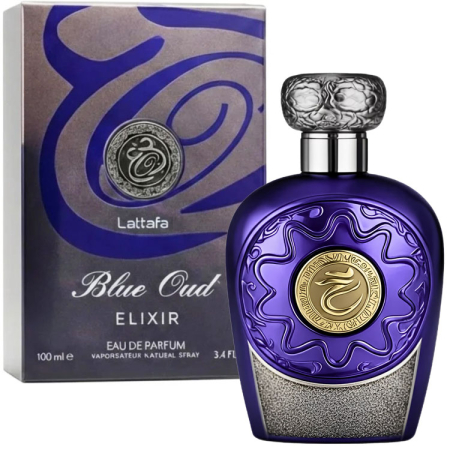 BARBATI - Lattafa Blue Oud Elixir  100ML