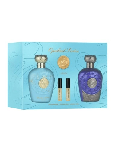 SETURI - Lattafa Giftset Opulent Dubai & Blue Oud Elixir 100 ML