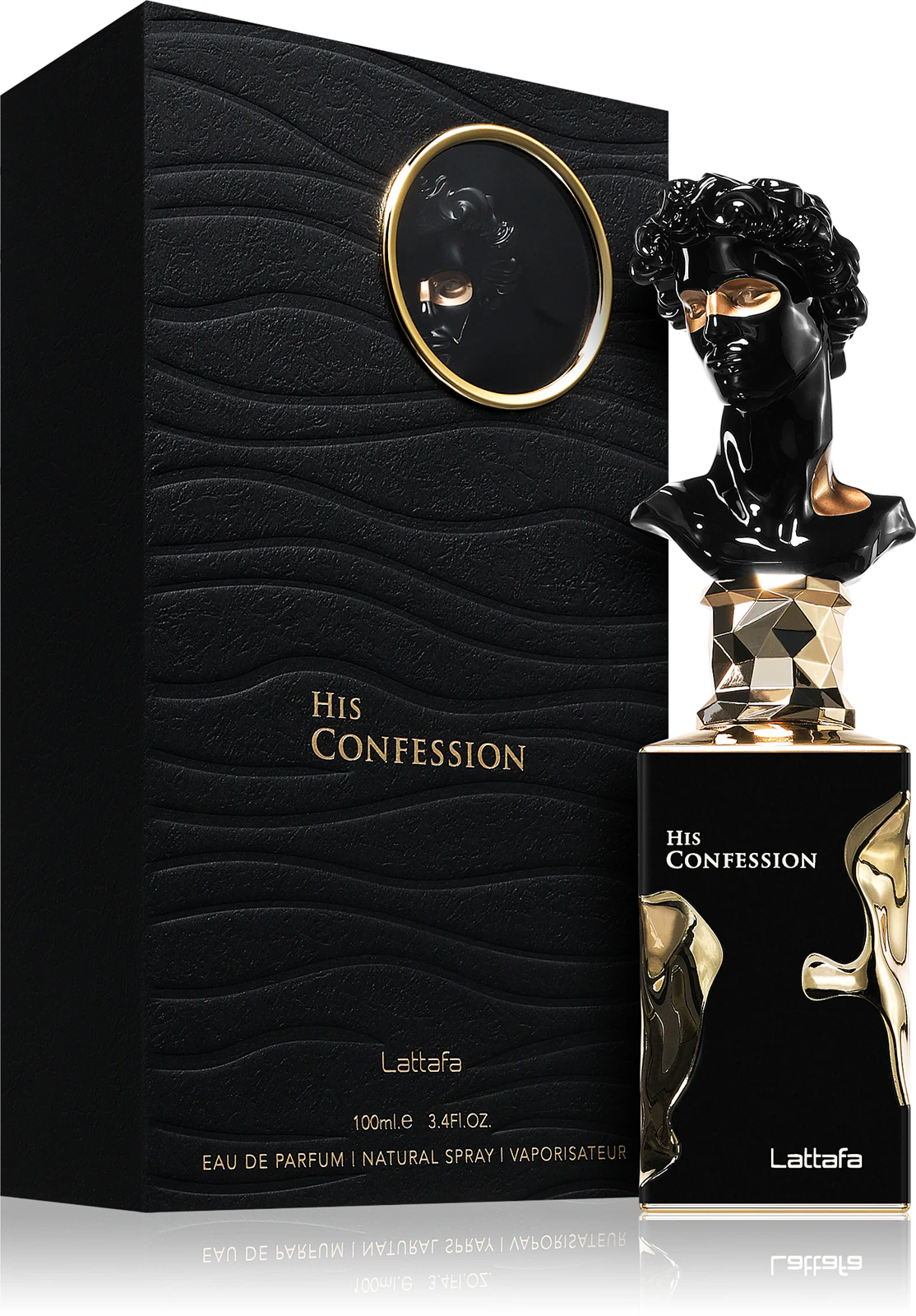 Lattafa His Confession Eau De Parfum 100ml [1]