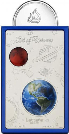 BARBATI - Lattafa Pride Art of Universe Eau De Parfum 100ml