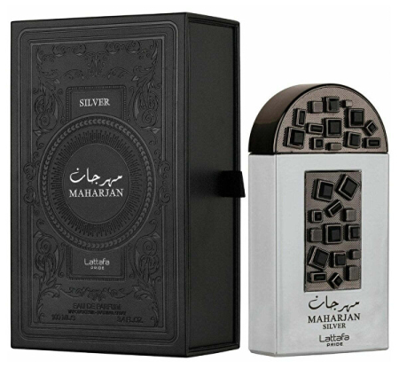 Lattafa Pride Maharjan Silver Eau De Parfum Spray 100ml [1]