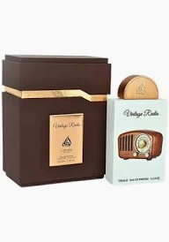 UNISEX - Lattafa Pride Vintage Radio EDP U 100 ml