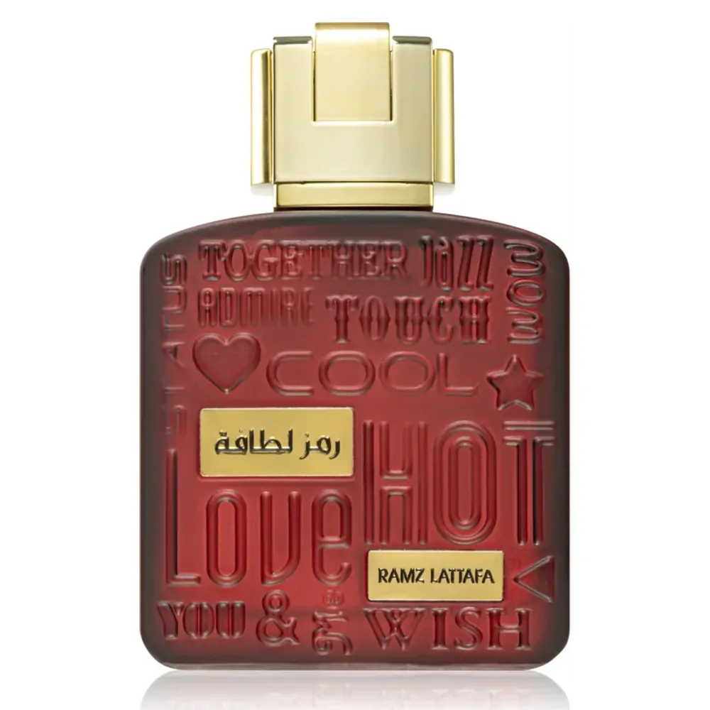 UNISEX - Lattafa Ramz Gold Eau De Parfum 100ml Unisex