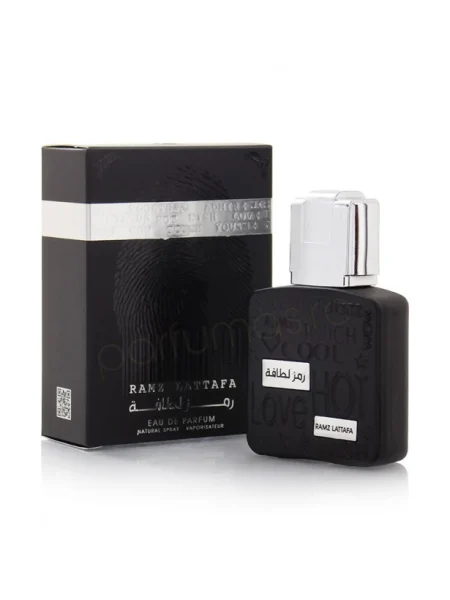 Lattafa Ramz Silver Eau De Parfum 100ml [1]