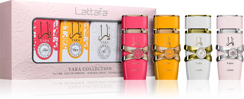 SETURI - Lattafa Yara Collection Set 4x5ml