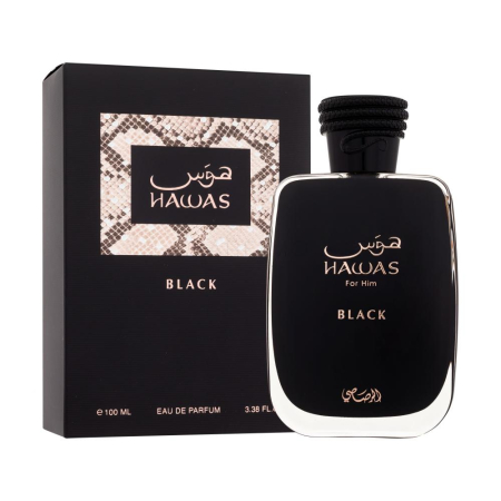 BARBATI - Rasasi Hawas Black EDP M 100 ml