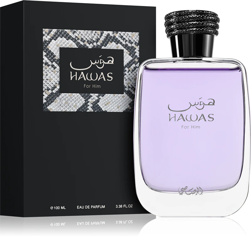 Rasasi Hawas For Men apă de parfum pentru bărbați 100 ml [1]