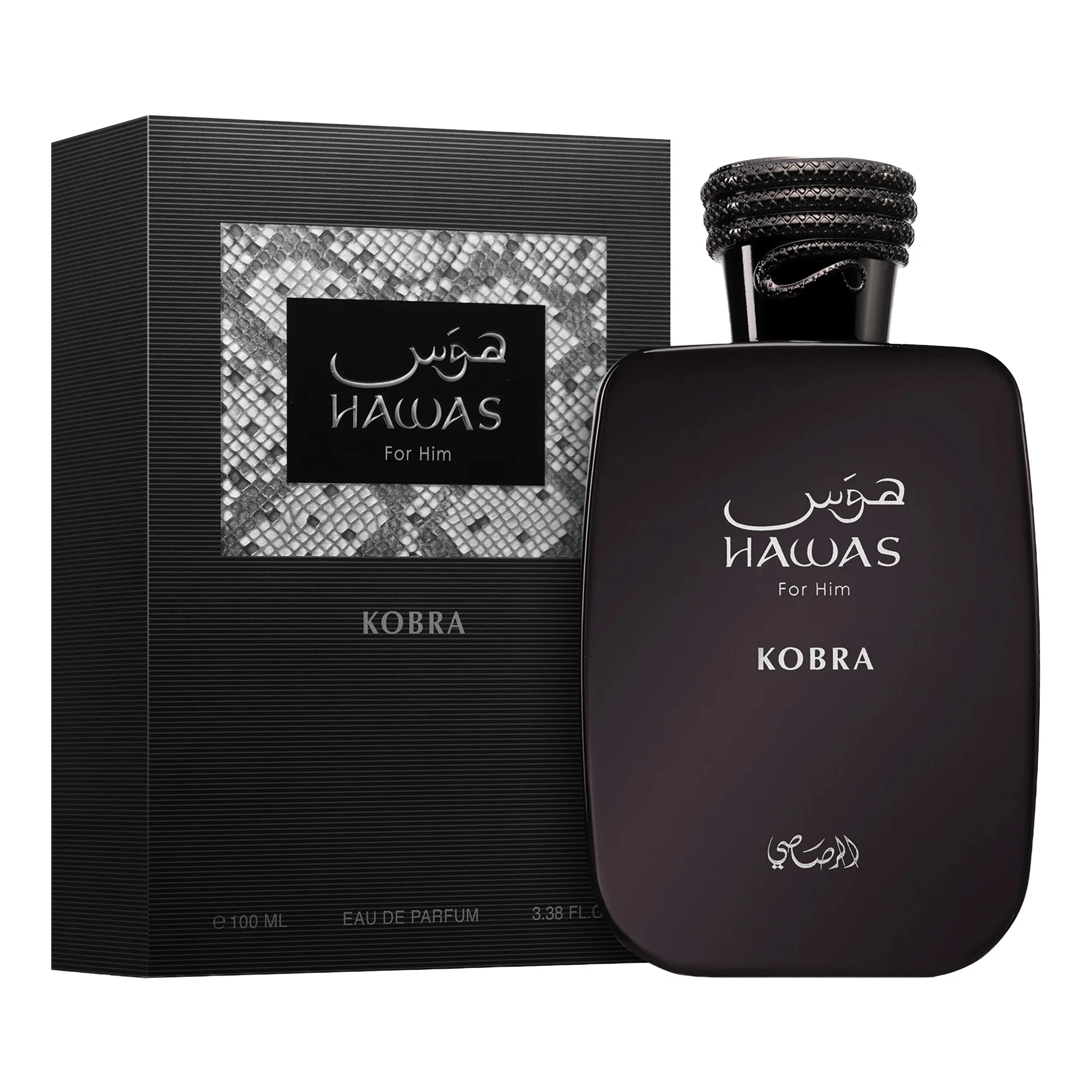 BARBATI - Rasasi Hawas Kobra Eau De Parfum For Men 100 Ml