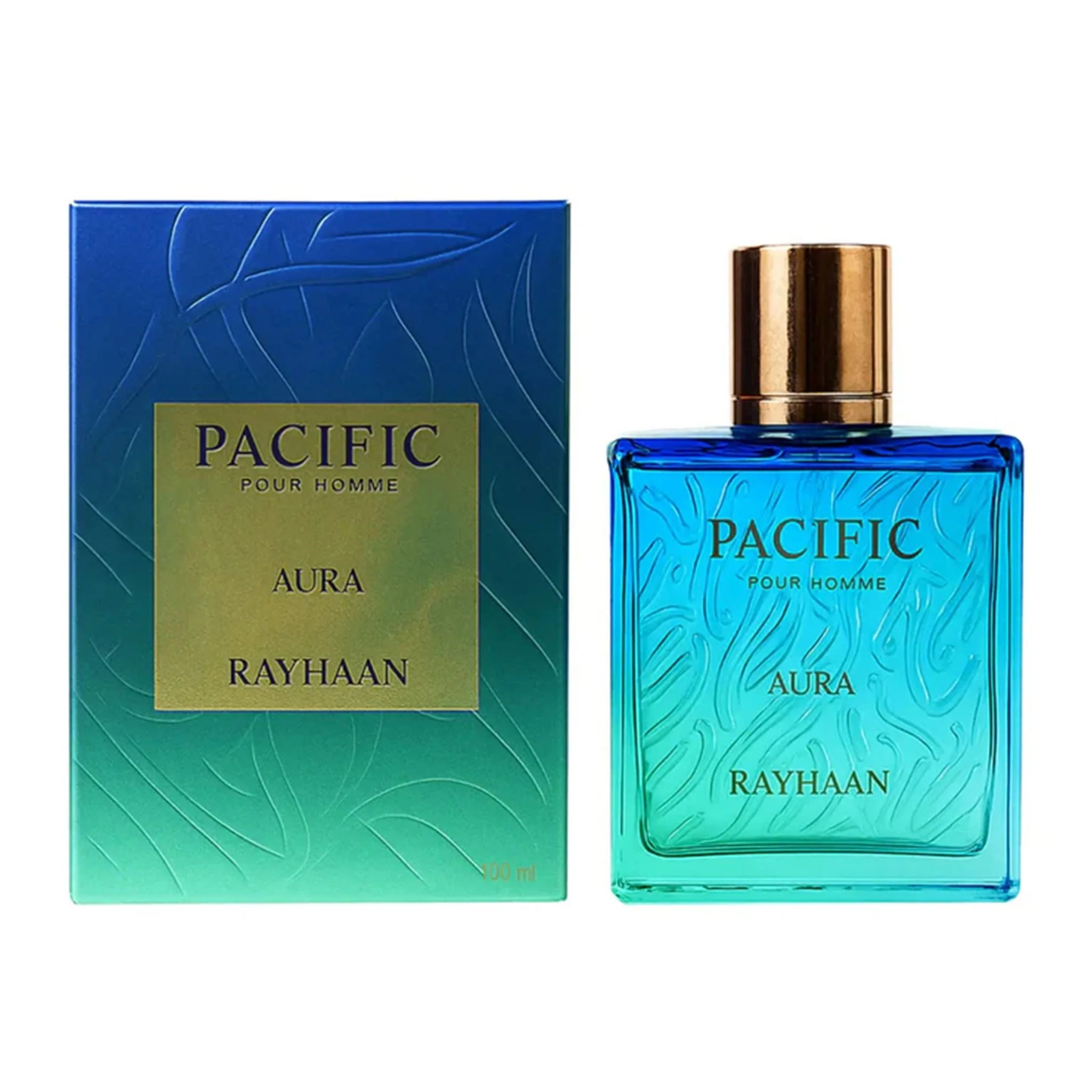 BARBATI - Rayhaan Pacific Aura Eau De Parfum For Men, 100 Ml