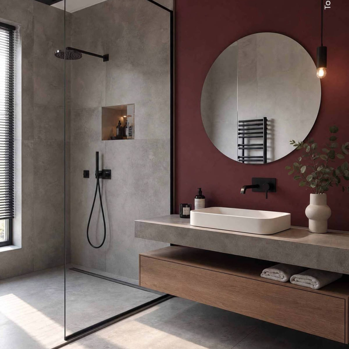 Lavoar pe blat Duxu Kalla ceramica alba [2]