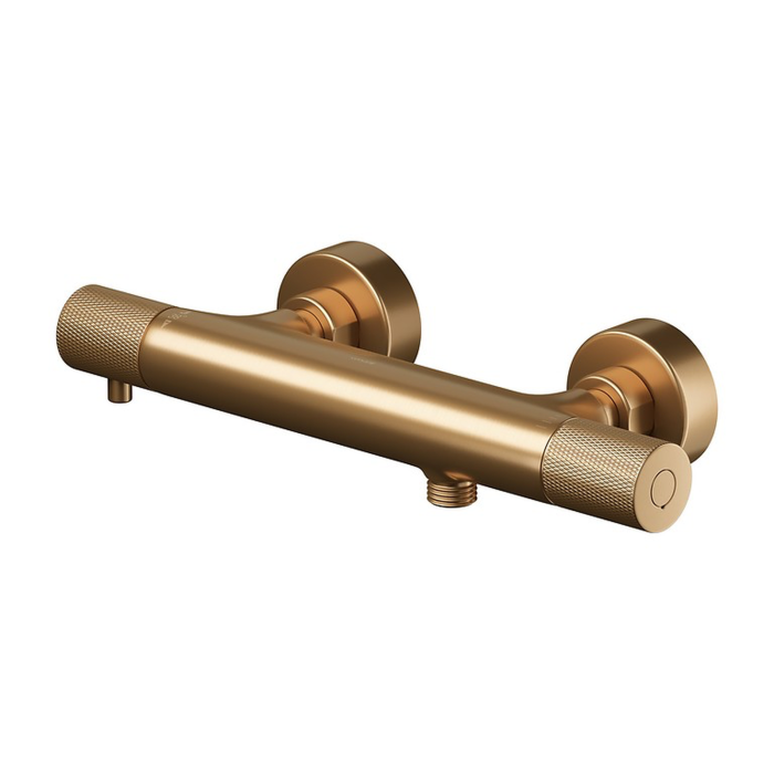 Baterie de dus termostatica DUXU ProGold auriu periat [2]