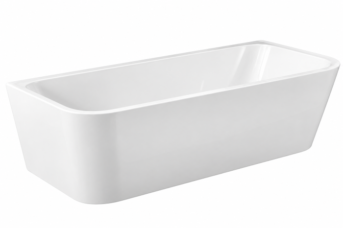 Cada Back-to-Wall freestanding din acril Duxu Belize [2]