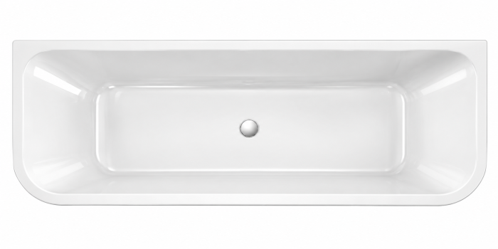 Cada Back-to-Wall freestanding din acril Duxu Belize [3]