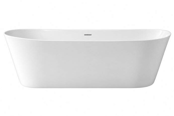 Cada freestanding alb lucios Duxu Edeea [3]