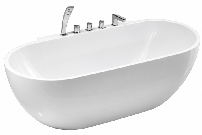 Cada freestanding din acril sanitar Duxu Eden [2]