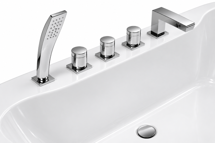 Cada freestanding din acril sanitar Duxu Eden [4]