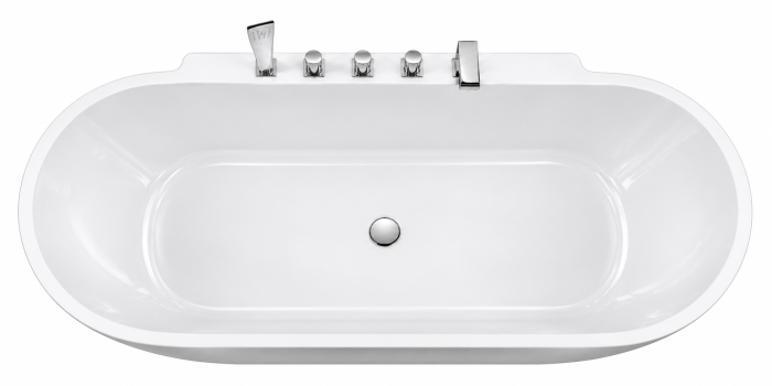 Cada freestanding din acril sanitar Duxu Eden [3]