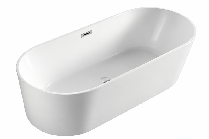 Cada freestanding din acril sanitar Duxu Fler [2]