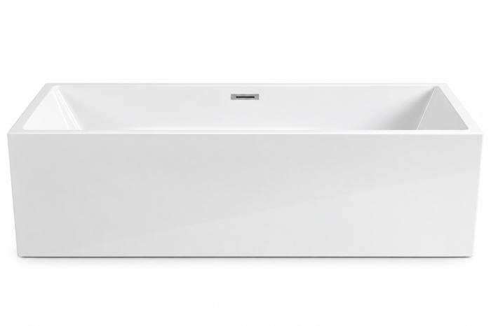 Cada freestanding din acril sanitar Duxu Loop [3]