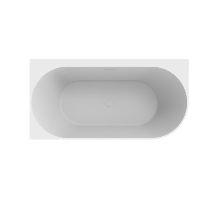 Cada freestanding pe colt stanga Duxu Wish [4]