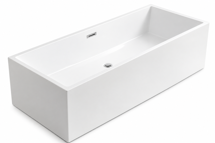 Cada freestanding din acril sanitar Duxu Loop [2]