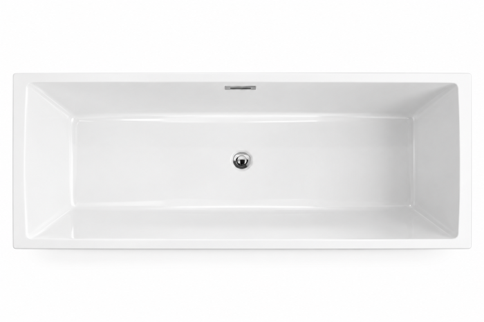 Cada freestanding din acril sanitar Duxu Loop [4]