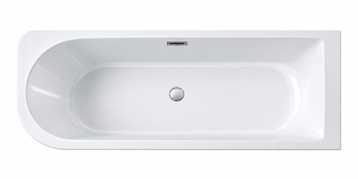 Cada freestanding pe colt dreapta Duxu Lora [3]