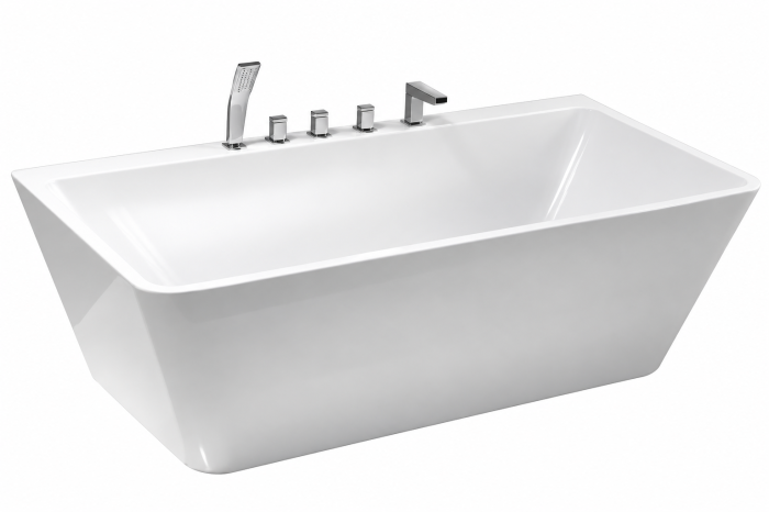 Cada freestanding din acril sanitar Duxu Luxor [2]
