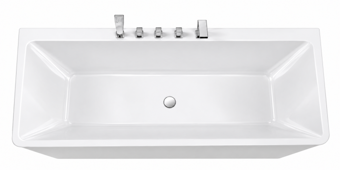 Cada freestanding din acril sanitar Duxu Luxor [3]