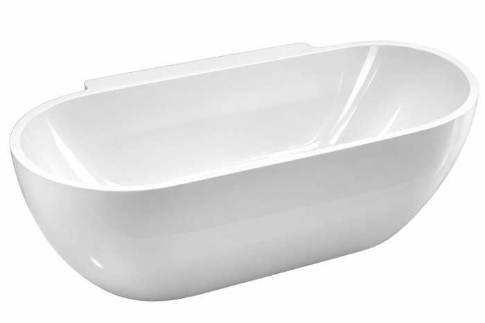 Cada freestanding din acril sanitar Duxu Miraj [2]