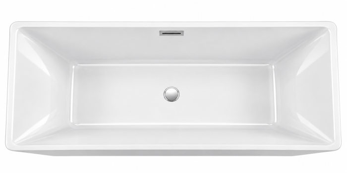 Cada freestanding din acril sanitar Duxu Runa [3]